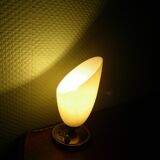 Old table lamp, patina look, 40s/50s
