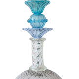 large Murano glass table lamp