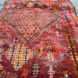 Moroccan Berber rug vintage atlas