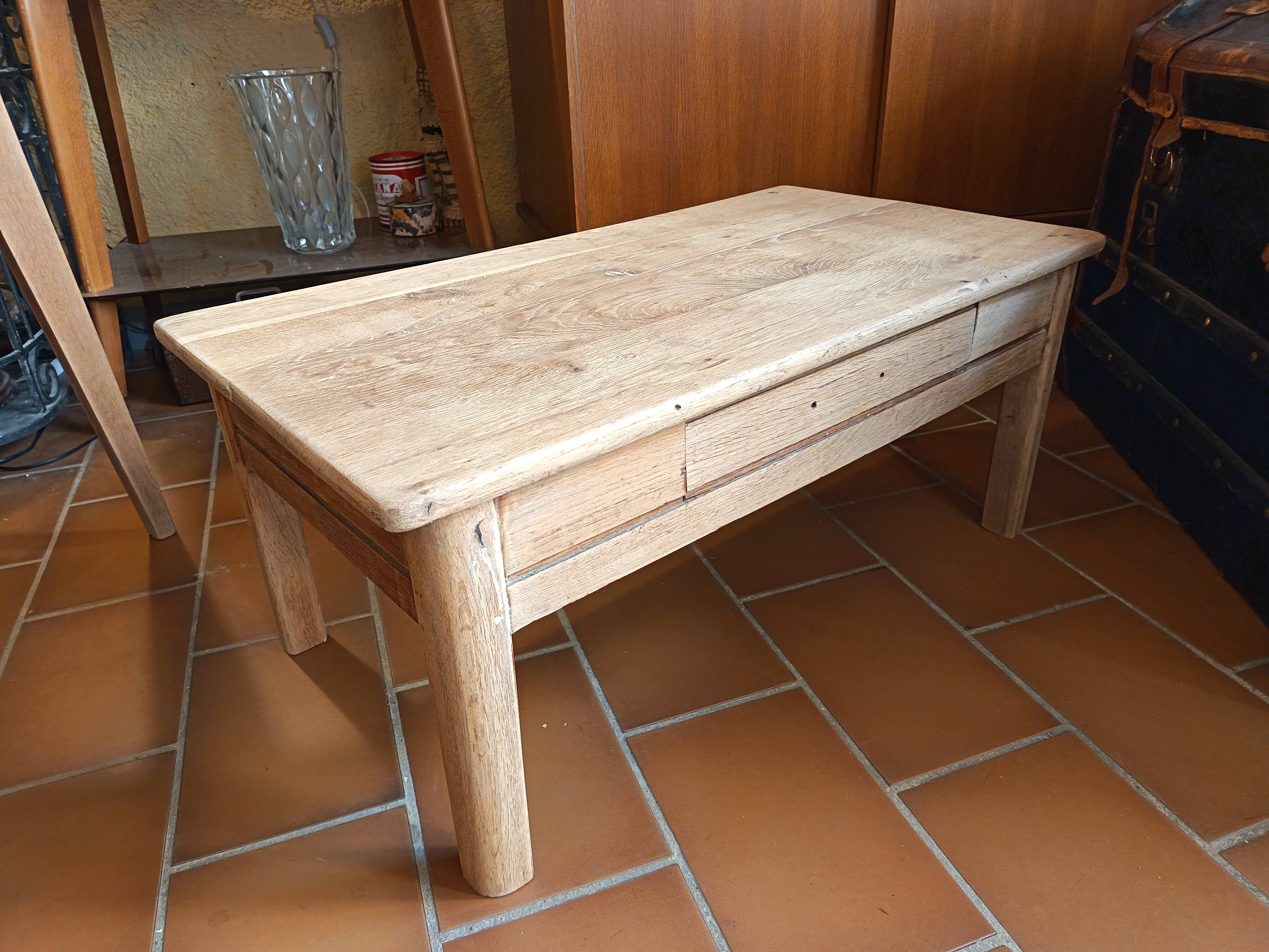 Farmhouse coffee table