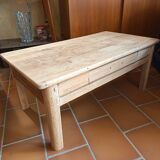 Farmhouse coffee table