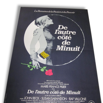 Poster on the other side of midnight.