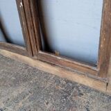 18th century chestnut window 107/83cm