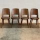 4 Mondor Baumann chairs