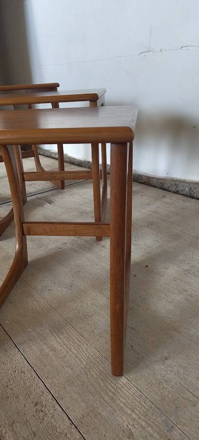 Tables basses gigognes vintage