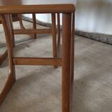 Vintage nesting coffee tables