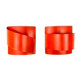 Set of 2 Swedish wall lamps Peter Celsing for Felkenbergs Belysning