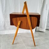 Scandinavian sewing box 50s/60s