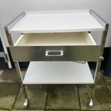 Vintage Industrial Trolley Cart