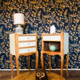 Pair of Louis XV style bedside tables