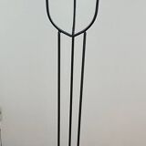 Basin on wrought iron support