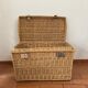 Large wicker/rattan trunk