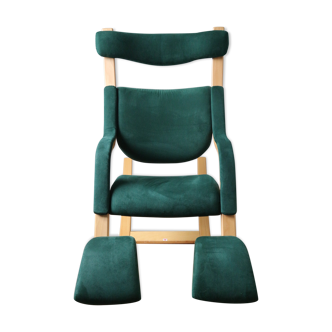 Gravity armchair by Peter Opsvik for Stokke
