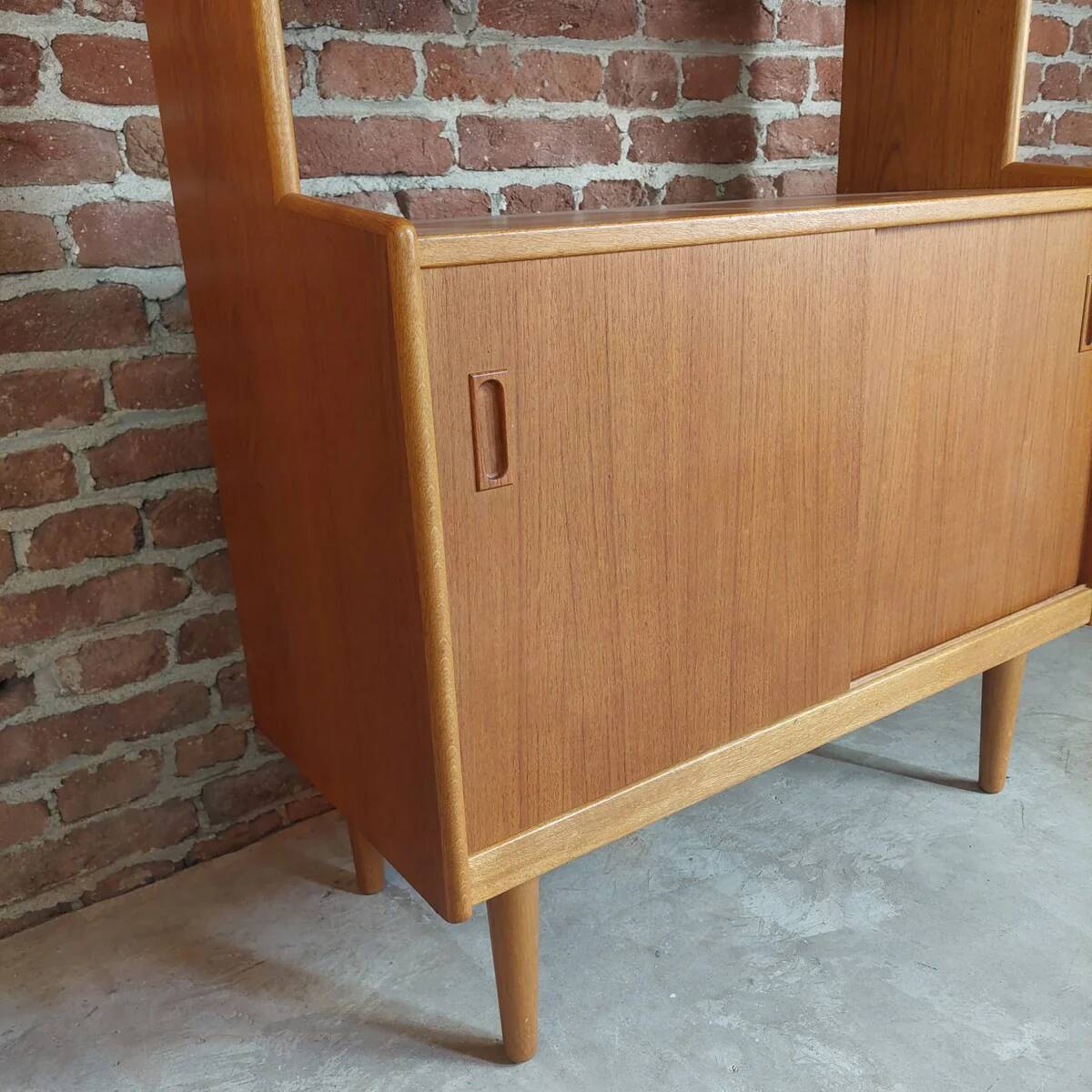 Oak bookcase, Denmark 1960