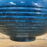 Vase ball earthenware Saint-Clement, France, art deco era