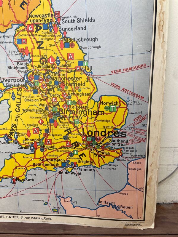 Les îles Britanniques