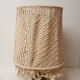 Vintage daybat in macramé
