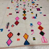 245x155cm moroccan berbere carpet