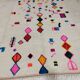 245x155cm moroccan berbere carpet