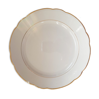 Ivory round plate 27.5 cm in diameter Villeroy and Boch