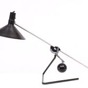 Postmodern Counterweight Desk Lamp , USA, 1970s