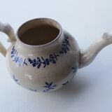 Cast iron coffee pot