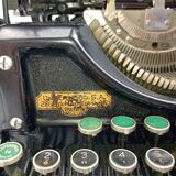 Underwood No. 5 of 1911 typewriter - Standard - Champion