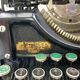 Underwood No. 5 of 1911 typewriter - Standard - Champion