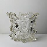 Large Mugnoni vase attributed to Ercole Barovier Murano - 1930s