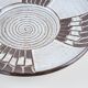 Ceramic bowl, Danish design, 1970s, manufactured by MA&S, designed by Marianne Starck