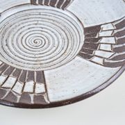 Ceramic bowl, Danish design, 1970s, manufactured by MA&S, designed by Marianne Starck
