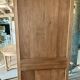 Armoire parisienne art déco bois naturel