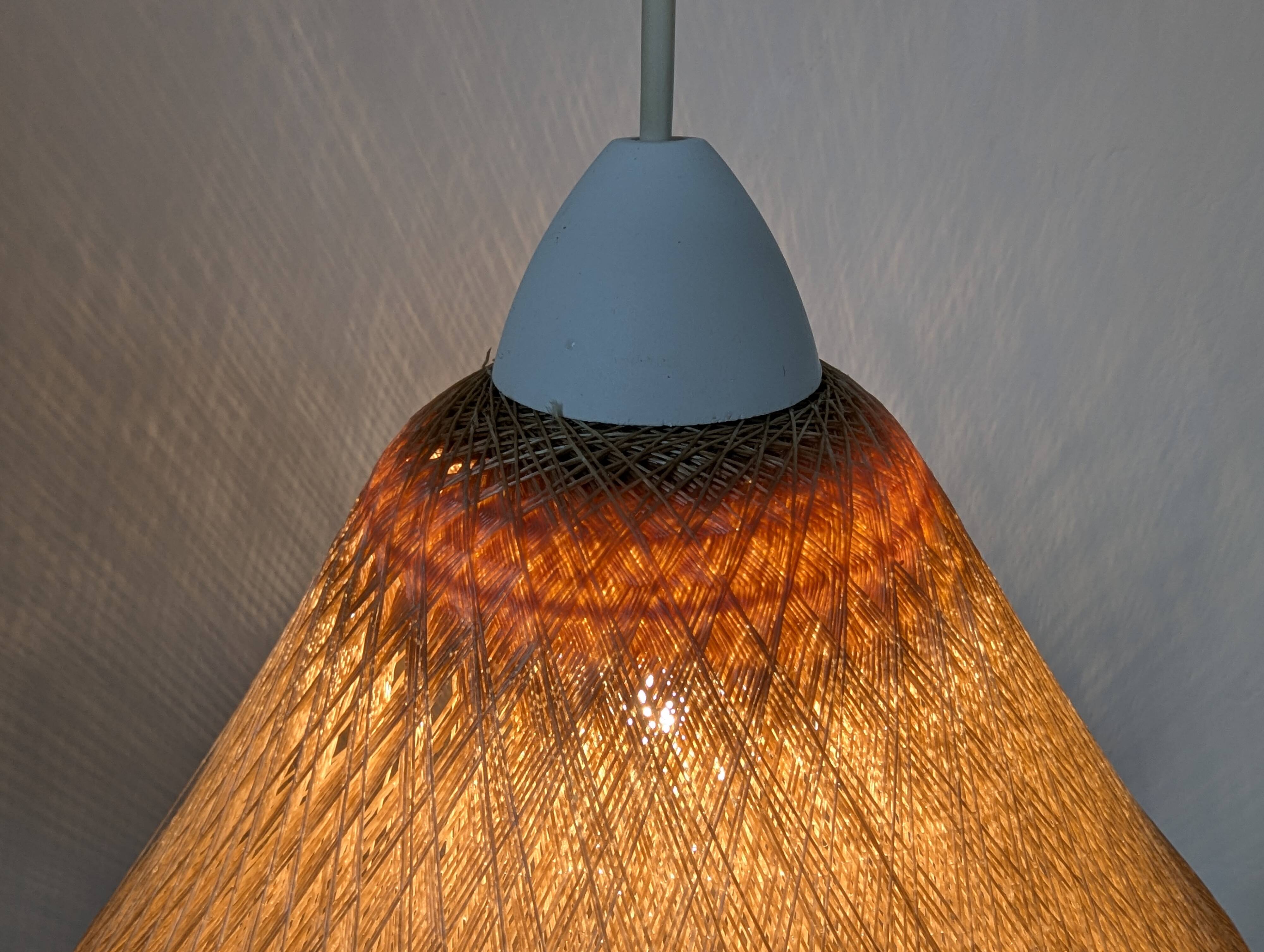 Rhodoid suspension, 1960s.