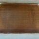Wood and brass top 62X39
