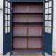 Parisian glass wardrobe vintage 1950