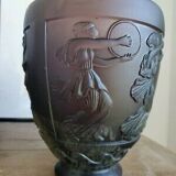 Art Nouveau vase signed Georges de Feure by Daum