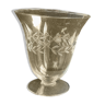 Vase - Cristal léger, soufflé et taillé