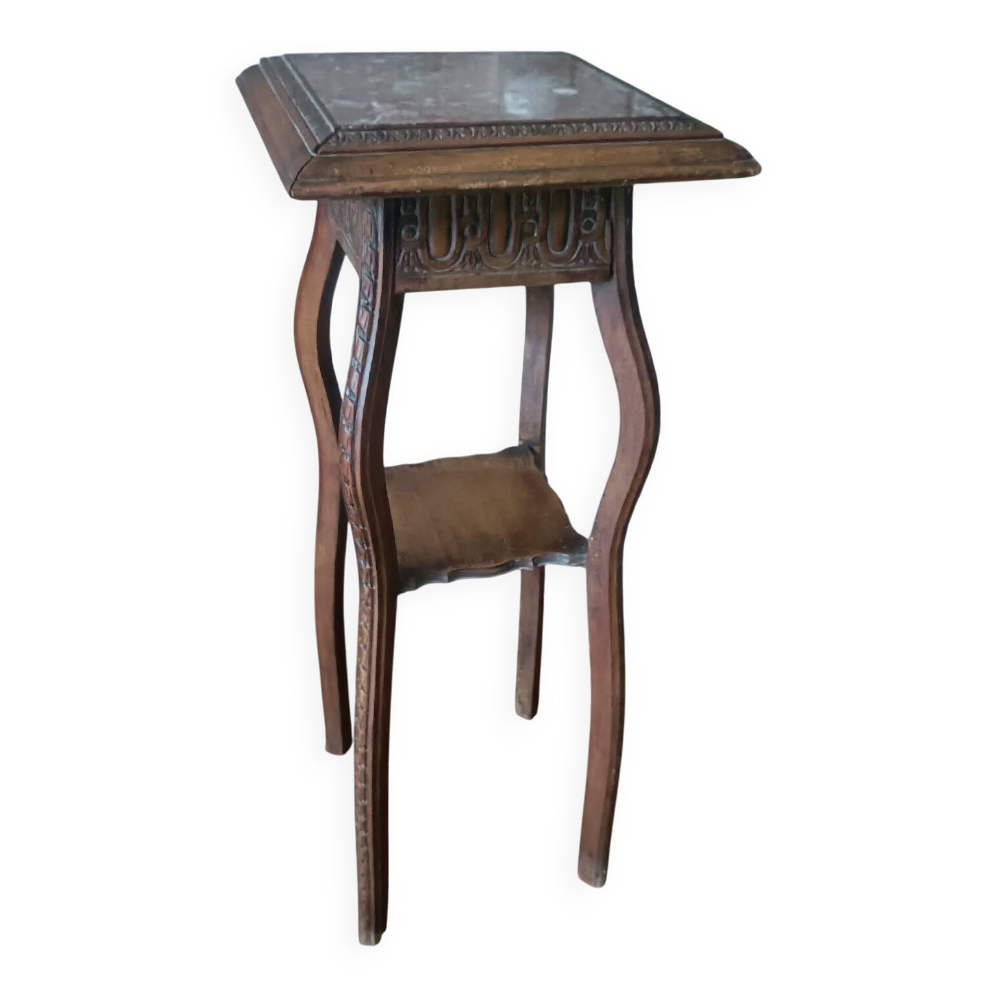 Side table, Art Deco accent table