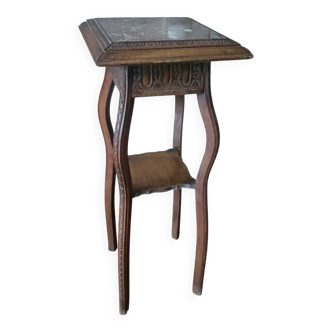 Side table, Art Deco accent table