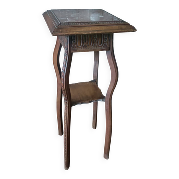 Sellette, table d'appoint Art Déco