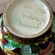 Cerdazur Monaco vase in ceramic with fish decoration