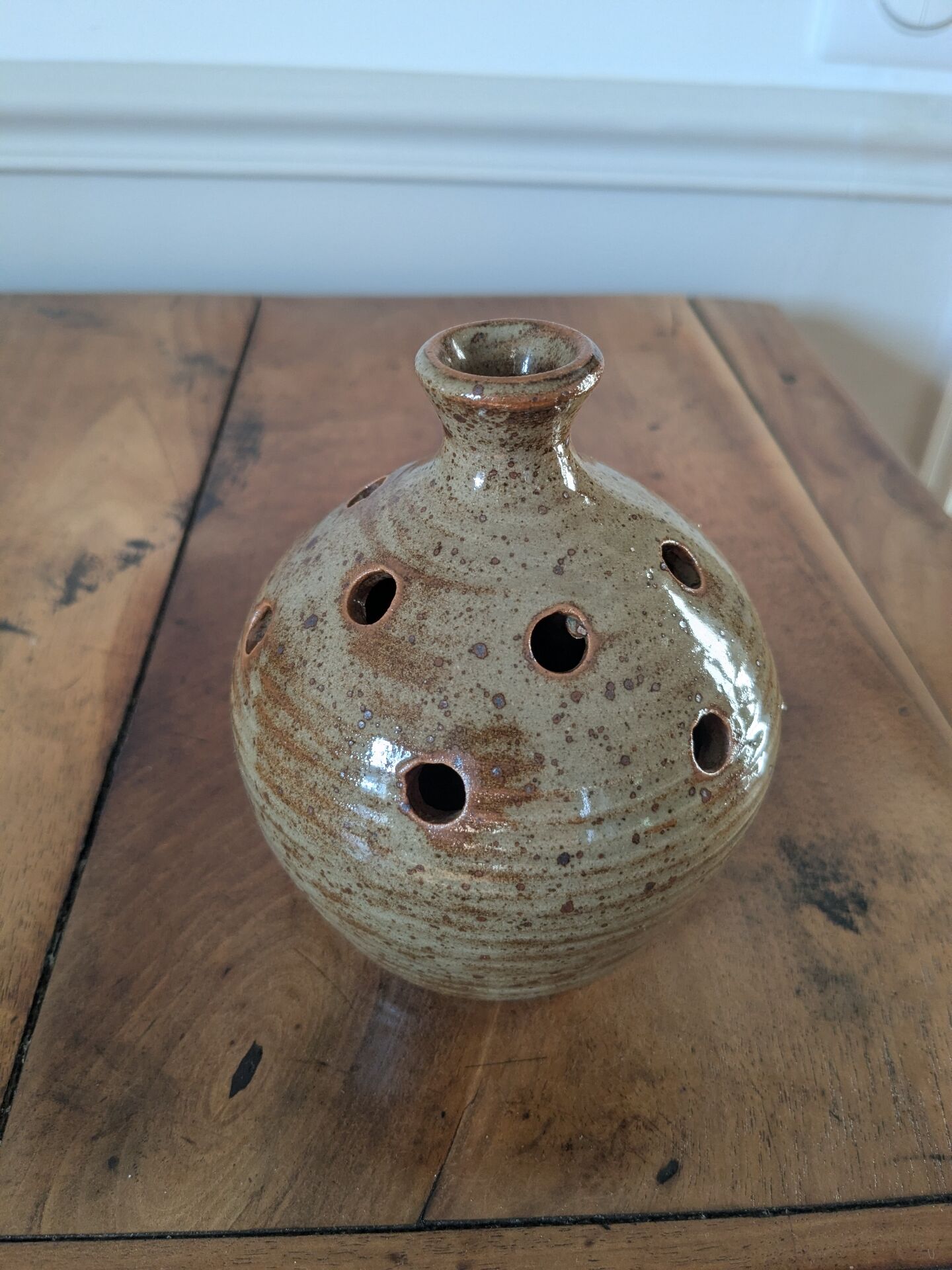 Stoneware flower spikes