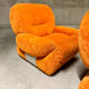 Ensemble canapé et fauteuils vintage