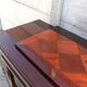 Mahogany buffet by Gaston Poisson, 1925-1930