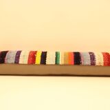 Turkish kilim cushion, 20x90 cm, DY-31