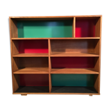 1950's Oak library
