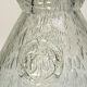 Carafe biot en verre bullé