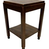 Stool Side Table minimalist Art Deco - Amsterdamse School design