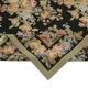 Handmade Vintage Flatweave Needlepoint Kilim 180 cm x 272 cm