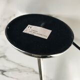 Chrome-plated steel lamp base